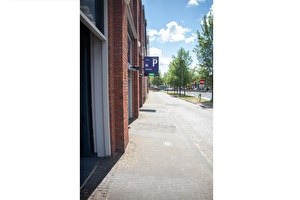 Ingang parkeergarage