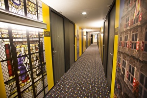 Corridor 2nd floor